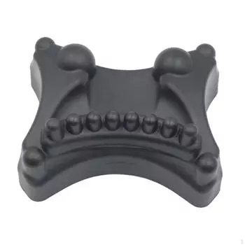 Массаж шеи и растяжка Массажеры для лопаток Прочный Удобный Домашний Противоскользящий Подушка для верхней части спины