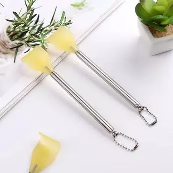 Массаж спины, нержавеющий, полезный, четыре четверти, экономящий труд, массажер с когтями, выдвижной скребок для спины серебряный