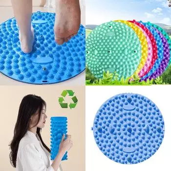Массаж стоп Акупрессурный коврик Мышечная релаксация Акупунктурный коврик Массажер для расслабления мышц Расслабляющий коврик для ног Прочный