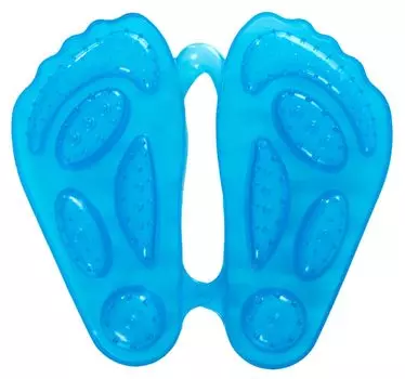 Массаж стоп Alphax коврик для точечного давления на стопу устройство для сброса давления на тело расслабление стопы синий