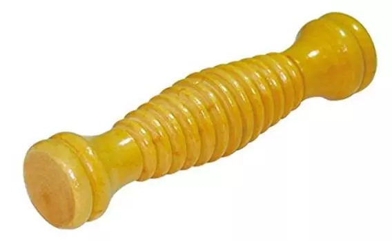 Массаж стоп Tsuchifumazu Roll Brown AM-MJ441 коричневый