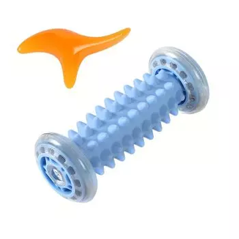 Массаж стопы с давлением на стопу Массаж стопы с давлением на стопу Массаж икр Товары для здоровья, Массаж, Товары, Валик, Коврик, Валик, Отек, Подарок, (синий) синий