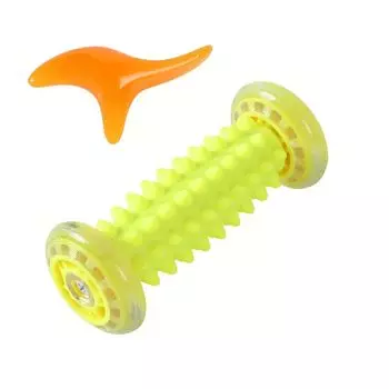 Массаж стопы с давлением на стопу Массаж стопы с давлением на стопу Массаж икр Товары для здоровья, Массаж, Товары, Валик, Коврик, Валик, Отек, Подарок, (желтый) жёлтый