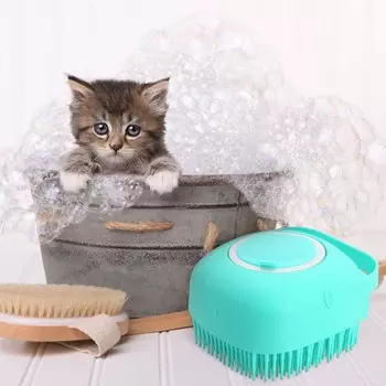 Массаж тела Шампунь Щетка Массажная Щетка Душевая Купальня СПА Щетка Душевая Щетка Аксессуары Для Ванной Комнаты синий