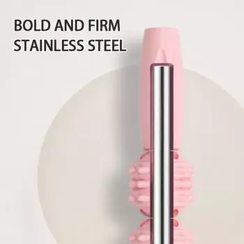 Массаж тонких ног Йога-растяжитель для икр Роликовый мяч Массаж мышц Расслабляющая палочка Упражнение на фитнес для тела Волчий зуб Фасция Палочка