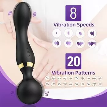 Массажер 20 режимов 8 вибраций, Снимает мышечное напряжение спины, шеи и плеч, Глубокий тканевый массаж ног и ступней