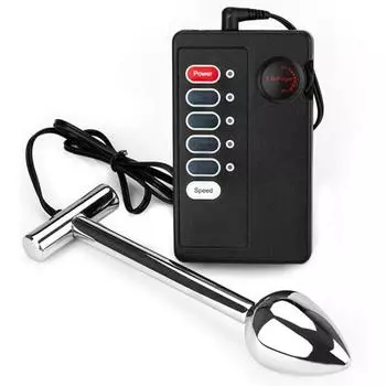 Массажер для анальной пробки для начинающих 1 set