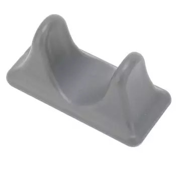 Массажер для бедер, мини-инструмент, универсальный, точный, компактный, портативный, для глубокого массажа тканей, снятия стресса серый