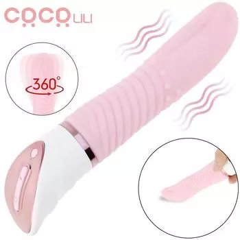 Массажер для большого языка 2 в 1, стимулятор орального клитора, фаллоимитатор, вибраторы, массажер для вагины, секс-игрушки для женщин, женские игрушки для флирта Sexo