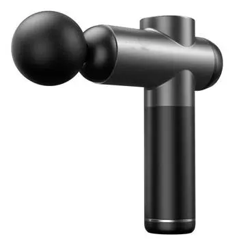 Массажер для фасции, глубокая мышечная релаксация, многофункциональный пистолет для шеи, подарок на день рождения для родителей парня серый