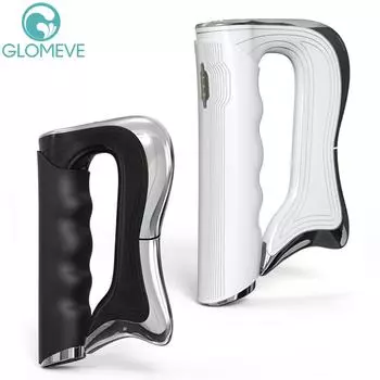 Массажер для фасций, скребок для тела, NEMS, микротоковая вибрация, стимулятор мышц, облегчение, релаксация, формирование фигуры, массажный нож Гуаша белый