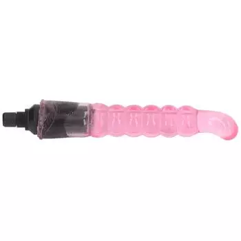 Массажер для фасций Сменная головка Силиконовая Насадка для массажной машины для мышечной ткани 12?13 мм Розовый