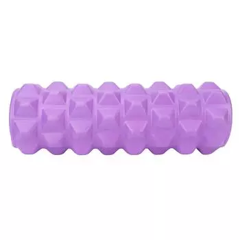 Массажер для фитнеса и пилатеса Tissue Roller Foam, миофасциальный триггер для мышечного массажа