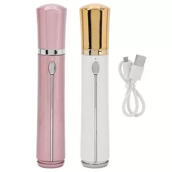 Массажер для глаз Anion, вибрационный лифтинг, удаление морщин, устройство для ухода за глазами, массажер Pink