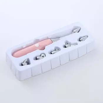 Массажер для глаз Beauty Eye Massager Инструменты для массажа лица Инструмент для массажа против морщин Anti-Age розовый