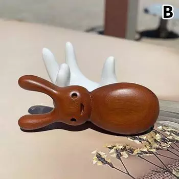 Массажер для глаз и носа из сандалового дерева, гуаша, массажер для тела и лица, деревянная ручка, доска для скребков, акупунктурный точечный массажер