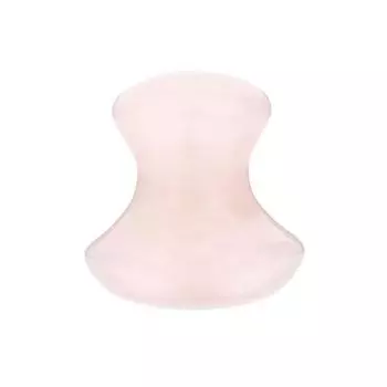 Массажер для глаз из розового кварца Mount Lai, 1 x 1