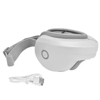 Массажер для глаз Компрессионная Вибрация Музыка 5?Режим темных кругов под глазами, избавление от мешков под глазами, USB-зарядка для глаз