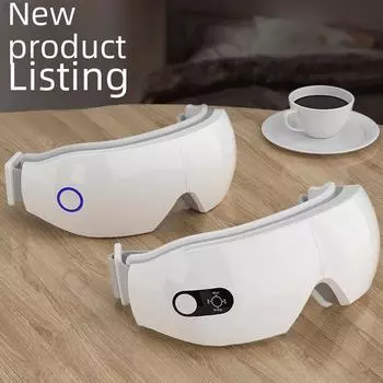 Массажер для глаз с Bluetooth и давлением воздуха для детей — снимает усталость глаз с помощью защитного устройства для глаз, идеальный подарок. Ordinary Type