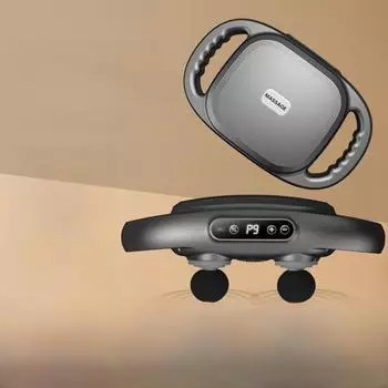 Массажер для глубоких тканей с шестью головками для расслабления мышц