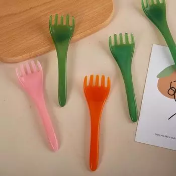 Массажер для головы Гуа Ша для тела, шеи, массажа ног, скребковая палочка для головы с пятью когтями, массажный скребок с когтями, массаж лица