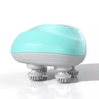 Массажер для головы Электрический разминающий вибрационный массажер Массаж головы Разминающий массажер