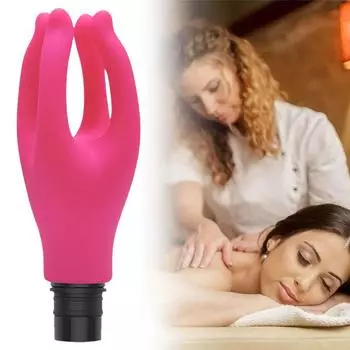 Массажер для головы с когтями, расслабляющий массажер для кожи головы, шеи, спины, снятие стресса, расслабление головы, сон I9P9 black18-19-1pcs