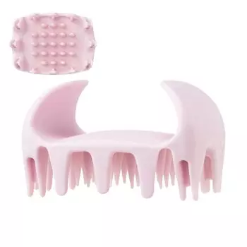 Массажер для головы Vess Made in Japan Head Spa Массажер для головы Catchmond Scalp Head Massage (Мягкий) (розовый) КАТ-П