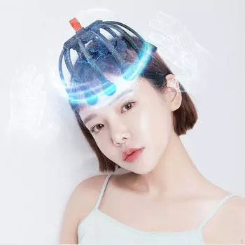 Массажер для головы, волос, кожи головы, 3 режима, когти для взрослых