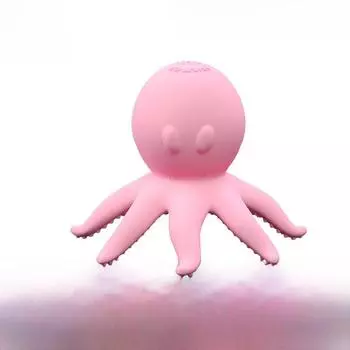 Массажер для груди и сосков Yunman Pink Octopus для женщин - игрушка для взрослых