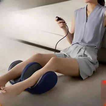 Массажер для икр Zhigao, массажер для мышц стопы, машина для разминания и нагревания подошв коленного сустава, машина для терапии ног specifications