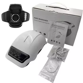 Массажер для коленей электрический нового стиля Физиотерапия Инфракрасные наколенники для облегчения Локоть Нога Реабилитация Электрический массаж колена