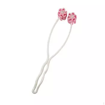 Массажер для кошек с тонким лицом Массаж тела Инструмент для ухода за домашними животными Интерактивный для белый