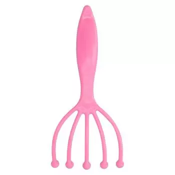 Массажер для кожи головы, переносной массажер для головы с 5 пальцами для релаксации, использования в офисе и дома