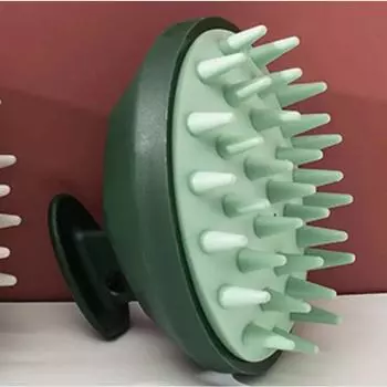 Массажер для кожи головы Sculp Exfoliator Скраб для волос и кожи головы Шампунь Щетка Силиконовая Массажная Щетка для волос и кожи головы