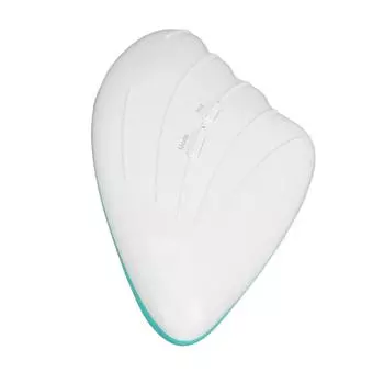 Массажер для лактации с подогревом 6 режимов вибрации 3 режима нагрева Облегчение закупорки молочных протоков Массажер для груди Белый Зеленый