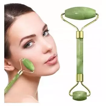 Массажер для лица 2 пары нефритового камня