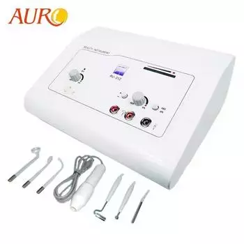 Массажер для лица Alvanic Высокочастотный аппарат для красоты белый