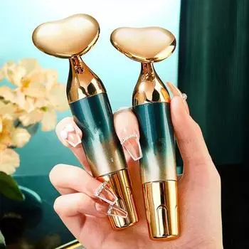 Массажер для лица Дельфин Дизайн Инструмент для скульптуры лица шеи Электрический лифтинг-массажный инструмент для лица для косметических товаров