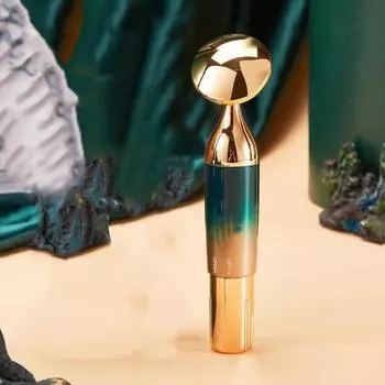 Массажер для лица Дельфин Дизайн Инструмент для скульптуры лица шеи Электрический лифтинг-массажный инструмент для лица для косметических товаров