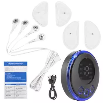 Массажер для лица EMS, устройство для подтяжки лица, устройство для борьбы со старением и красоты для женщин ~G patch