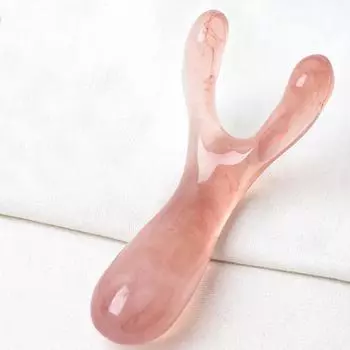 Массажер для лица и носа из смолы, многофункциональный массажер, устройство для коррекции формы носа, двухугольный массаж, носовая доска для выскабливания носа, инструмент зелёный