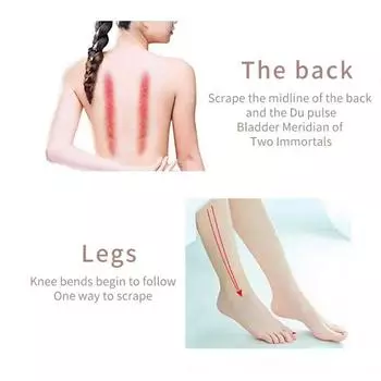 Массажер для лица и шеи, роликовый скребок для красоты, двухсторонняя массажная палочка для разблокировки и расслабления, не розовый кристалл нефрита розовый