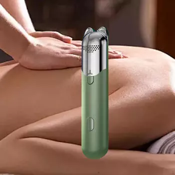 Массажер для лица, легкое устройство, ручной массажный инструмент Гуаша для рук и ног