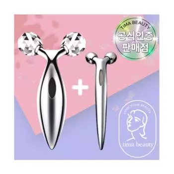 Массажер для лица Tima Beauty, лифтинговый аппарат V-Line, ролик для лица и тела, контур подбородка Dual Square