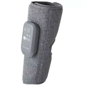 Массажер для ног ATEX Массажер для ног и голени Gyu Беспроводной массажер для ног и голени Воздушная подушка с подогревом Серый AX-HJ360gr серый