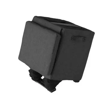 Массажер для ног ATEX Массажный стул для ног и голеней Move Темно-серый со сменным чехлом AX-HPT370dga