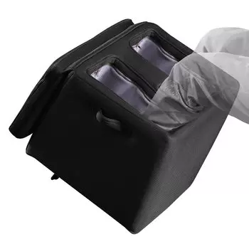 Массажер для ног Bauhutte Foot Massager позволяет построить стол для падших Large MSG-02F-BK [пуф типа «полный» для геймеров]