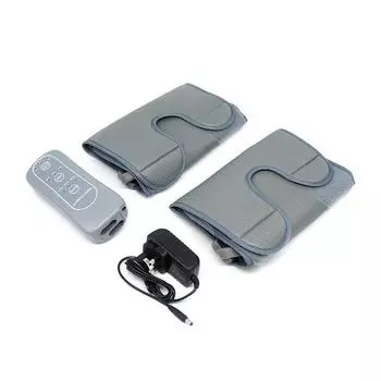 Массажер для ног, давление воздуха в теленка, многофункциональный массаж для ног, рук, ног с подогревом, машина для горячего компресса для пожилых людей, для расслабления мышечных болей