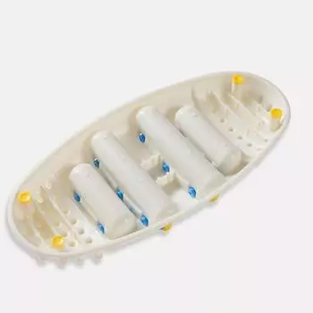 Массажер для ног Домашний роликовый пресс для ног Мытье ног Расслабление акупунктурных точек Массажная пластина для ног Инструмент для выемки меридианов ног